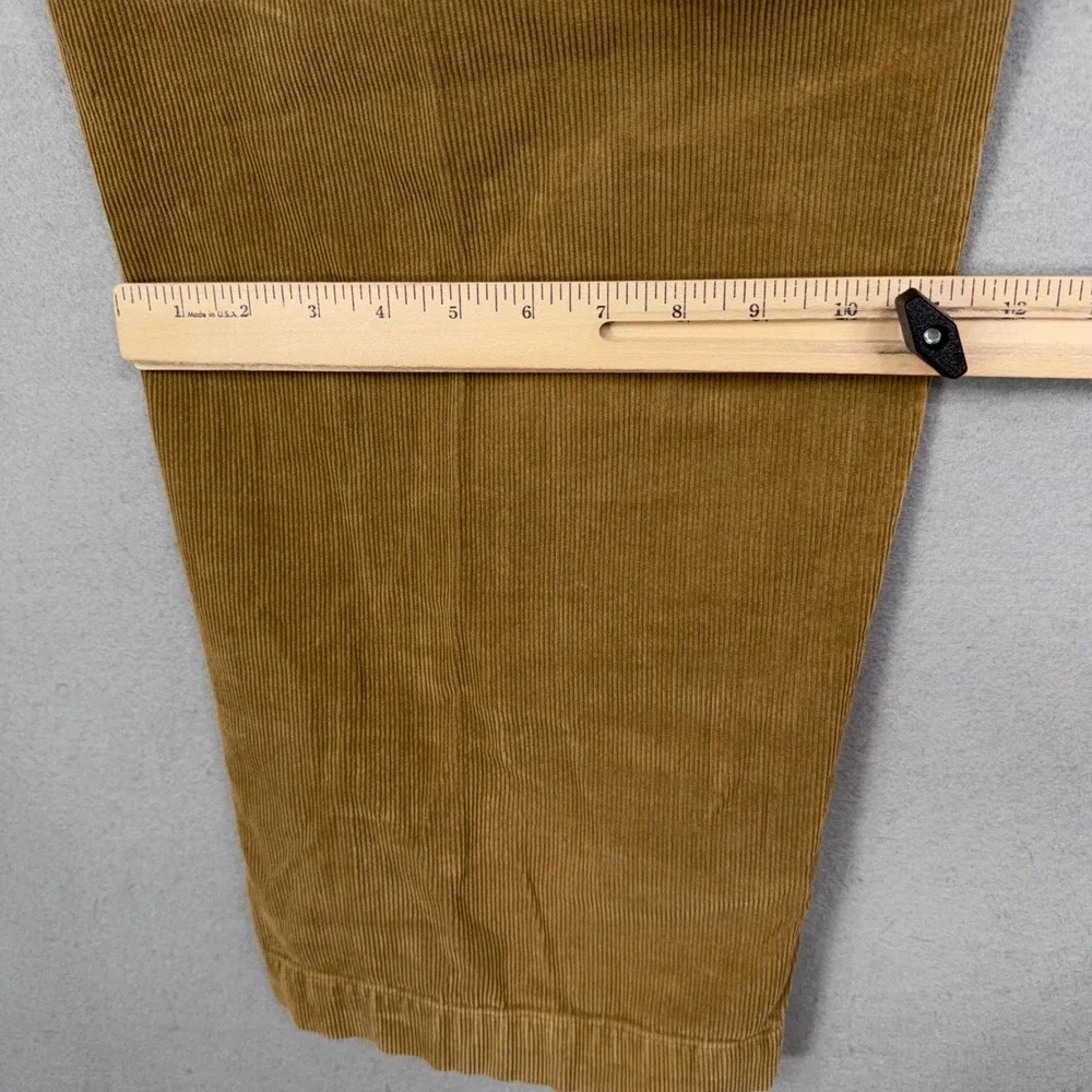 Vintage Polo Ralph Lauren Pants Mens 38/30 Tan Corduroy Utility Cargo Gorpcore